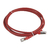 Patch cord CAT.6a blindado lszh 3m vermelho legrand 051872