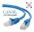 Cabo De Rede Patch Cord Cat6 Gigalan Azul 15 Metros Furukawa na internet