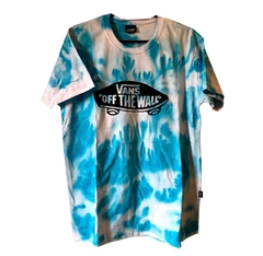 Camiseta Vans - Tie dye sea