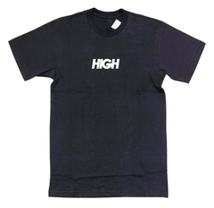 Camiseta High - basic black