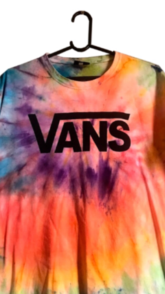 Camiseta vans - Tie dye rainbow - comprar online