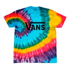 Camiseta Vans - Tie dye colors