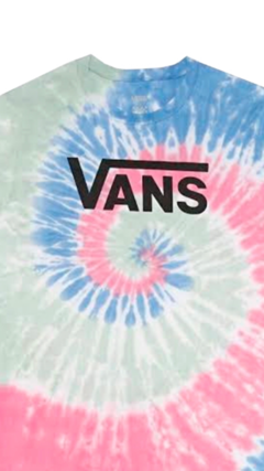 Camiseta Vans - Tie dye pib - comprar online