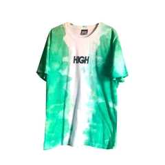 Camiseta High - Tie dye tree