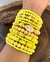 Mix de Pulseiras (amarelo)