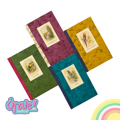 Cuaderno Mexicano Aves Color Grande