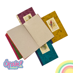 Cuaderno Mexicano Aves Color Grande - comprar en línea