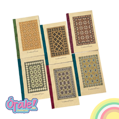 Cuaderno Mexicano Traditional Floors Grande