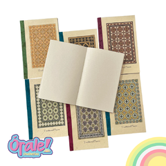 Cuaderno Mexicano Traditional Floors Grande - comprar en línea