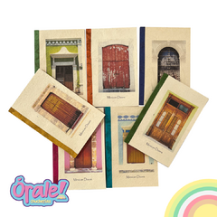 Cuaderno Mexicano Mexican Doors Grande