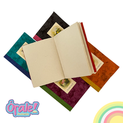 Cuaderno Mexicano Aves Color Pequeño - comprar en línea