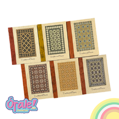 Cuaderno Mexicano Traditional Floors Pequeño