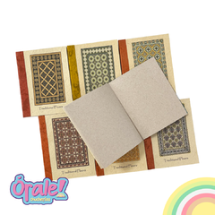 Cuaderno Mexicano Traditional Floors Pequeño - comprar en línea