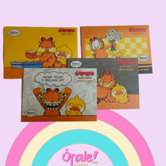 Cuaderno para dibujo Garfield