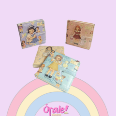 Libretas con broche de imán Baby Roll