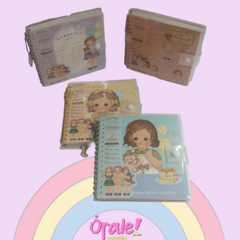 Libretas cubierta plástica Baby Roll