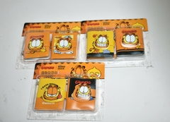 Set de mini libretas Garfield