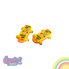 Gomas de Borrar Skate - Orale Chucherias