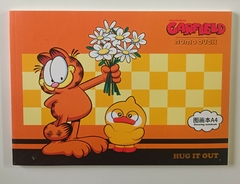 Cuaderno para dibujo Garfield - comprar en línea