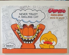 Cuaderno para dibujo Garfield - Orale Chucherias