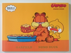 Cuaderno para dibujo Garfield - tienda en línea