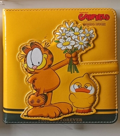 Libretas con broche de imán Garfield - tienda en línea