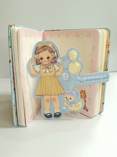 Imagen de Libretas con broche de imán Baby Roll