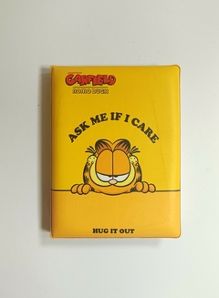 Libretas acolchonadas Garfield. - Orale Chucherias