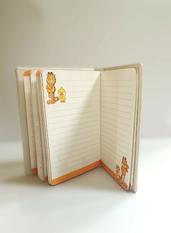 Libretas acolchonadas Garfield. - tienda en línea