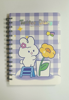 Libretas Bunny meets Bear - Orale Chucherias