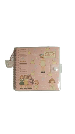 Libretas cubierta plástica Baby Roll - Orale Chucherias