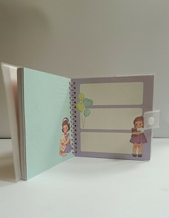 Imagen de Libretas cubierta plástica Baby Roll