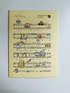 Libretas Oh! Puppy en internet