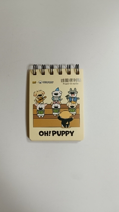 Libretas de notas adhesivas Oh! Puppy - comprar en línea