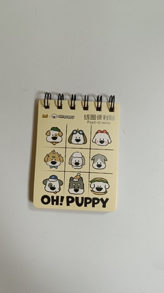 Libretas de notas adhesivas Oh! Puppy - comprar en línea