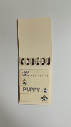 Libretas de notas adhesivas Oh! Puppy - Orale Chucherias