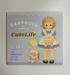 Cuaderno para dibujo Baby Roll mediano - tienda en línea