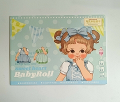 Cuaderno para dibujo Baby Roll Grande - tienda en línea