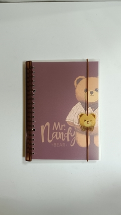 Libreta Mr Nandy - Orale Chucherias