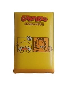 Libreta de bolsillo horizontal acolchonada Garfield en internet