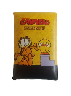 Libreta de bolsillo horizontal acolchonada Garfield - tienda en línea