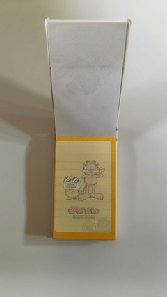 Libreta de bolsillo horizontal acolchonada Garfield