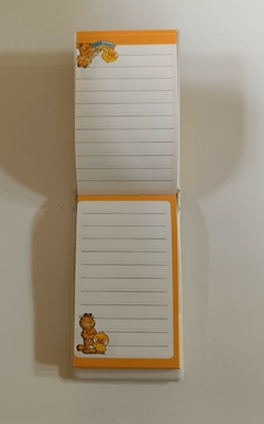 Libreta de bolsillo horizontal acolchonada Garfield - comprar en línea