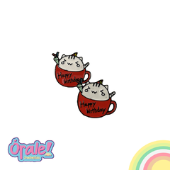 Pines Decorativos, Tazas de Gatitos en internet