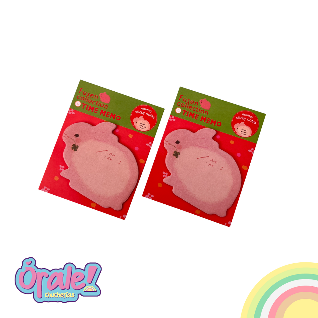 Estuche Post It kawaii - Comprar en Orale Chucherias