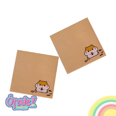 Post It Hamsters - Orale Chucherias