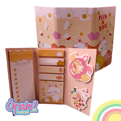 Estuche Post It kawaii - comprar en línea