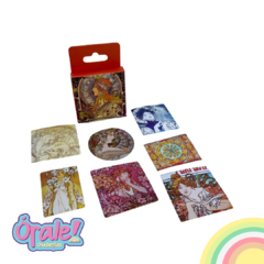 Cajita de Stickers - Orale Chucherias