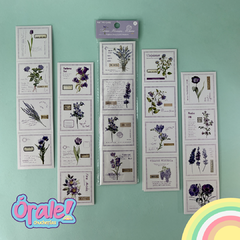 Stickers Cartas Florales - tienda en línea