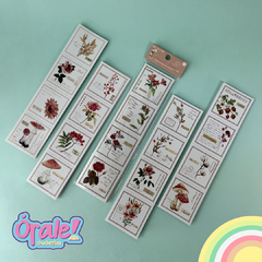 Imagen de Stickers Cartas Florales